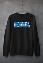 Load image into Gallery viewer, Sega Unisex Sweatshirt for Men/Women-Black-Ektarfa.online

