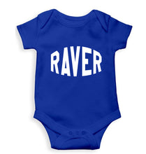 Load image into Gallery viewer, Raver Kids Romper For Baby Boy/Girl-0-5 Months(18 Inches)-Royal Blue-Ektarfa.online
