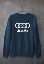 Load image into Gallery viewer, Audi Unisex Sweatshirt for Men/Women-Navy Blue-Ektarfa.online
