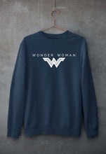 Load image into Gallery viewer, Wonder Woman Superhero Unisex Sweatshirt for Men/Women-Navy Blue-Ektarfa.online
