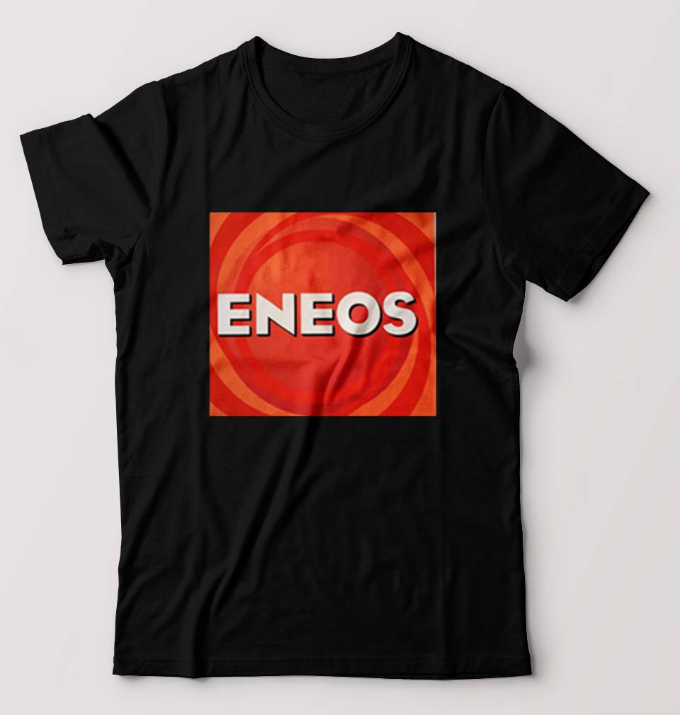 Eneos T-Shirt for Men-Black-Ektarfa.online