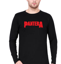 Load image into Gallery viewer, Pantera Full Sleeves T-Shirt for Men-Black-Ektarfa.online
