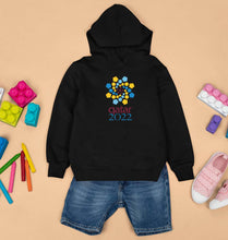 Load image into Gallery viewer, FIFA World Cup Qatar 2022 Kids Hoodie for Boy/Girl-0-1 Year(22 Inches)-Black-Ektarfa.online
