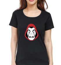 Load image into Gallery viewer, Salvador Dalí T-Shirt for Women-Black-Ektarfa.online
