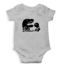 Load image into Gallery viewer, Godzilla Kids Romper For Baby Boy/Girl-Grey-Ektarfa.online
