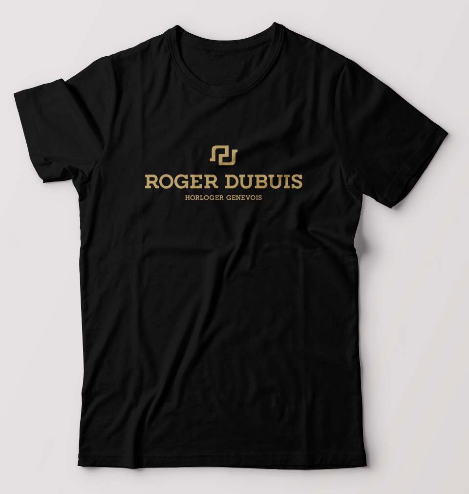 Roger Dubuis T-Shirt for Men-Black-Ektarfa.online