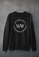 Load image into Gallery viewer, Wizarding World Unisex Sweatshirt for Men/Women-Black-Ektarfa.online
