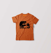 Load image into Gallery viewer, Godzilla Kids T-Shirt for Boy/Girl-0-1 Year(20 Inches)-Orange-Ektarfa.online
