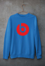 Load image into Gallery viewer, Beats Unisex Sweatshirt for Men/Women-S(40 Inches)-Royal Blue-Ektarfa.online
