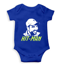 Load image into Gallery viewer, Rohit Sharma Kids Romper For Baby Boy/Girl-Royal Blue-Ektarfa.online
