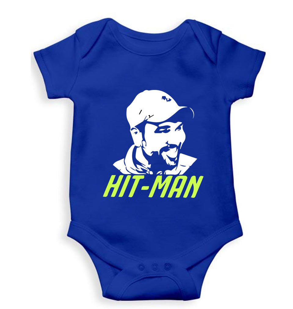 Rohit Sharma Kids Romper For Baby Boy/Girl-Royal Blue-Ektarfa.online