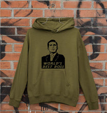 Load image into Gallery viewer, Michael Scott Best Boss Unisex Hoodie for Men/Women-Olive Green-Ektarfa.online
