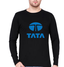 Load image into Gallery viewer, Tata Full Sleeves T-Shirt for Men-Black-Ektarfa.online
