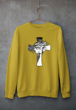 Load image into Gallery viewer, Jesus Unisex Sweatshirt for Men/Women-Mustard Yellow-Ektarfa.online
