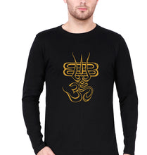 Load image into Gallery viewer, Mahakal Mahadev Bholenath Shiva Shivji Full Sleeves T-Shirt for Men-Black-Ektarfa.online
