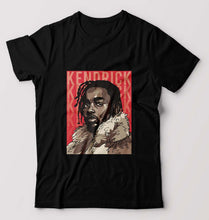 Load image into Gallery viewer, Kendrick Lamar T-Shirt for Men-S(38 Inches)-Black-Ektarfa.online
