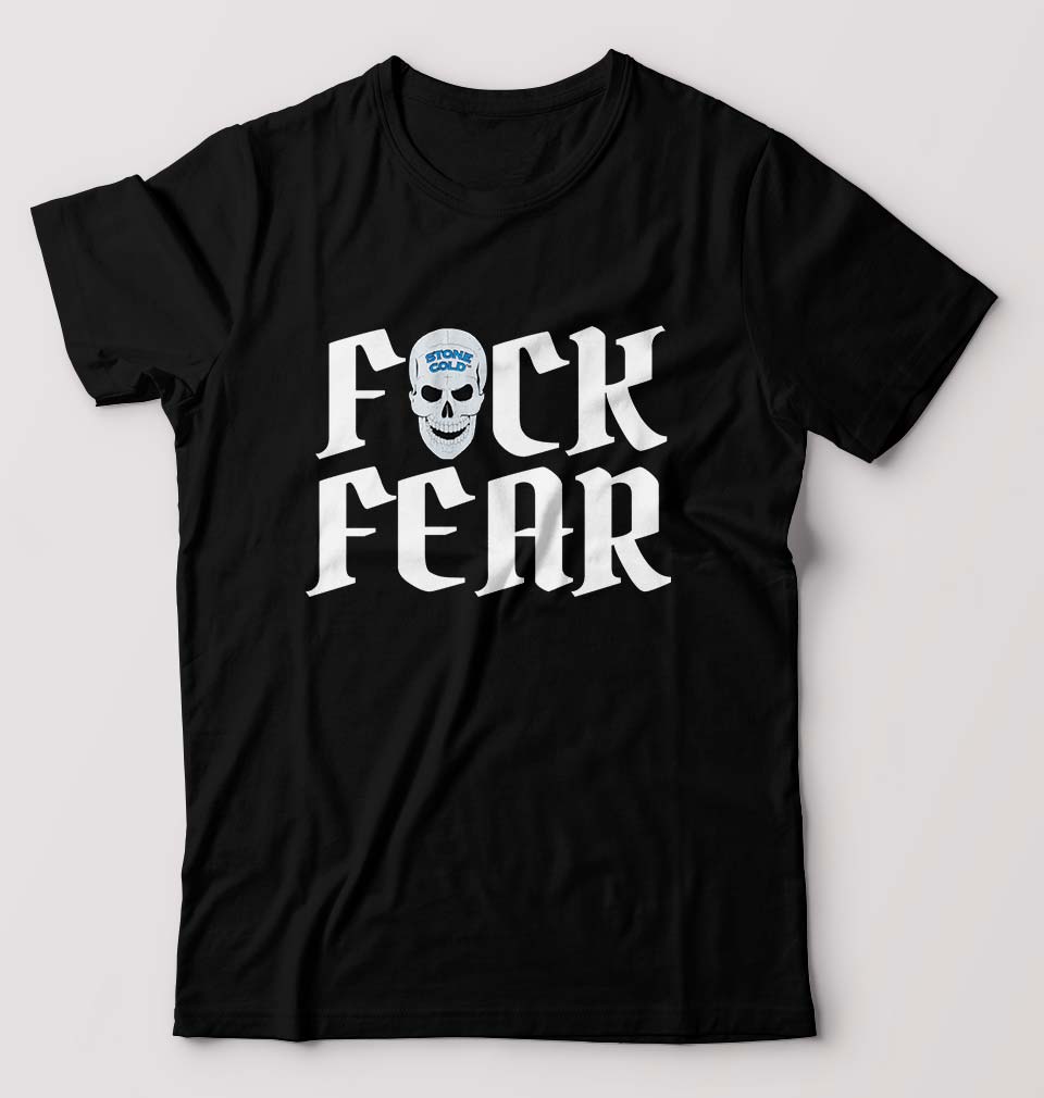 Stone Cold Steve Austin (WWE) T-Shirt for Men-Black-Ektarfa.online