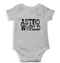 Load image into Gallery viewer, Astroworld Travis Scott Kids Romper For Baby Boy/Girl-0-5 Months(18 Inches)-Grey-Ektarfa.online
