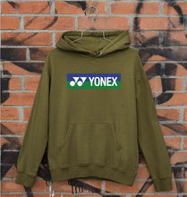 Load image into Gallery viewer, Yonex Unisex Hoodie for Men/Women-Olive Green-Ektarfa.online
