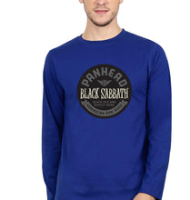 Load image into Gallery viewer, Black Sabbath Full Sleeves T-Shirt for Men-S(38 Inches)-Royal Blue-Ektarfa.online
