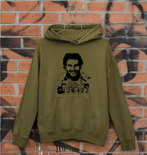 Load image into Gallery viewer, Pablo Escobar Unisex Hoodie for Men/Women-S(40 Inches)-Olive Green-Ektarfa.online
