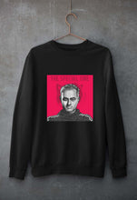 Load image into Gallery viewer, José Mourinho Unisex Sweatshirt for Men/Women-S(40 Inches)-Black-Ektarfa.online
