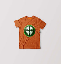 Load image into Gallery viewer, Call of Duty (COD) Kids T-Shirt for Boy/Girl-Orange-Ektarfa.online
