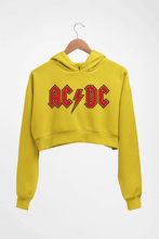 Load image into Gallery viewer, ACDC Crop HOODIE FOR WOMEN
