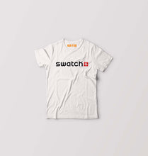 Load image into Gallery viewer, Swatch Kids T-Shirt for Boy/Girl-White-Ektarfa.online
