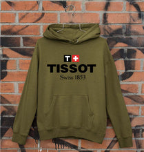 Load image into Gallery viewer, Tissot Unisex Hoodie for Men/Women-Olive Green-Ektarfa.online
