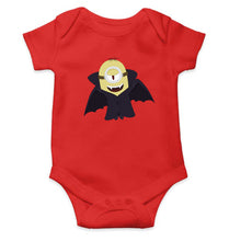 Load image into Gallery viewer, Minion Vampire Kids Romper For Baby Boy/Girl-0-5 Months(18 Inches)-RED-Ektarfa.online
