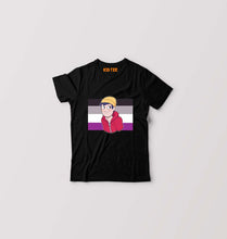 Load image into Gallery viewer, fanart todd chavez Kids T-Shirt for Boy/Girl-Black-Ektarfa.online

