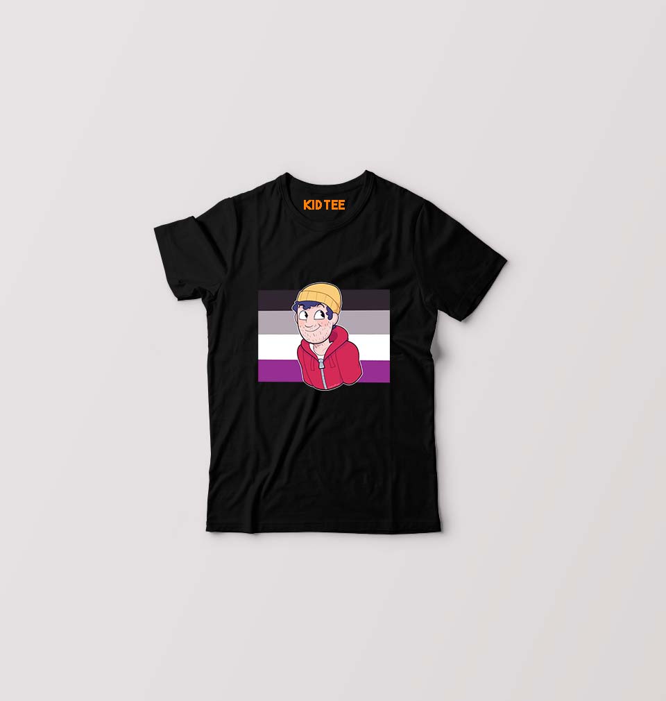 fanart todd chavez Kids T-Shirt for Boy/Girl-Black-Ektarfa.online