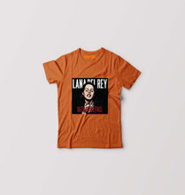 Load image into Gallery viewer, Lana Del Rey Kids T-Shirt for Boy/Girl-0-1 Year(20 Inches)-Orange-Ektarfa.online

