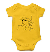 Load image into Gallery viewer, Taylor Swift Kids Romper For Baby Boy/Girl-Yellow-Ektarfa.online
