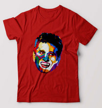 Load image into Gallery viewer, Sachin Tendulkar T-Shirt for Men-Red-Ektarfa.online
