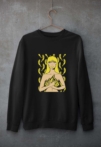The Velvet Underground Unisex Sweatshirt for Men/Women-Black-Ektarfa.online