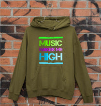 Load image into Gallery viewer, Music Unisex Hoodie for Men/Women-Olive Green-Ektarfa.online
