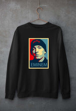 Load image into Gallery viewer, EMINEM Unisex Sweatshirt for Men/Women-S(40 Inches)-Black-Ektarfa.online
