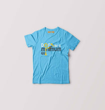 Load image into Gallery viewer, Don&#39;t be Minimum Guy Family Man Kids T-Shirt for Boy/Girl-0-1 Year(20 Inches)-Light Blue-Ektarfa.online
