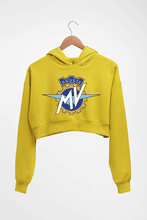 Load image into Gallery viewer, MV Agusta Crop HOODIE FOR WOMEN-Mustard Yellow-Ektarfa.online
