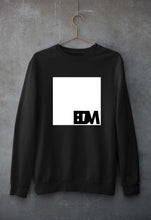 Load image into Gallery viewer, EDM Unisex Sweatshirt for Men/Women-S(40 Inches)-Black-Ektarfa.online
