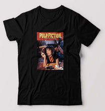 Load image into Gallery viewer, Pulp Fiction T-Shirt for Men-S(38 Inches)-Black-Ektarfa.online
