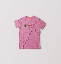 Load image into Gallery viewer, Stanford Kids T-Shirt for Boy/Girl-Pink-Ektarfa.online
