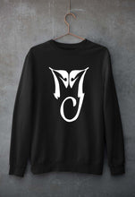 Load image into Gallery viewer, Michael Jackson (MJ) Unisex Sweatshirt for Men/Women-S(40 Inches)-Black-Ektarfa.online
