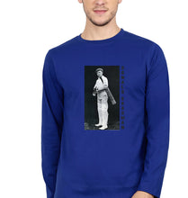 Load image into Gallery viewer, Donald Bradman Full Sleeves T-Shirt for Men-Royal Blue-Ektarfa.online
