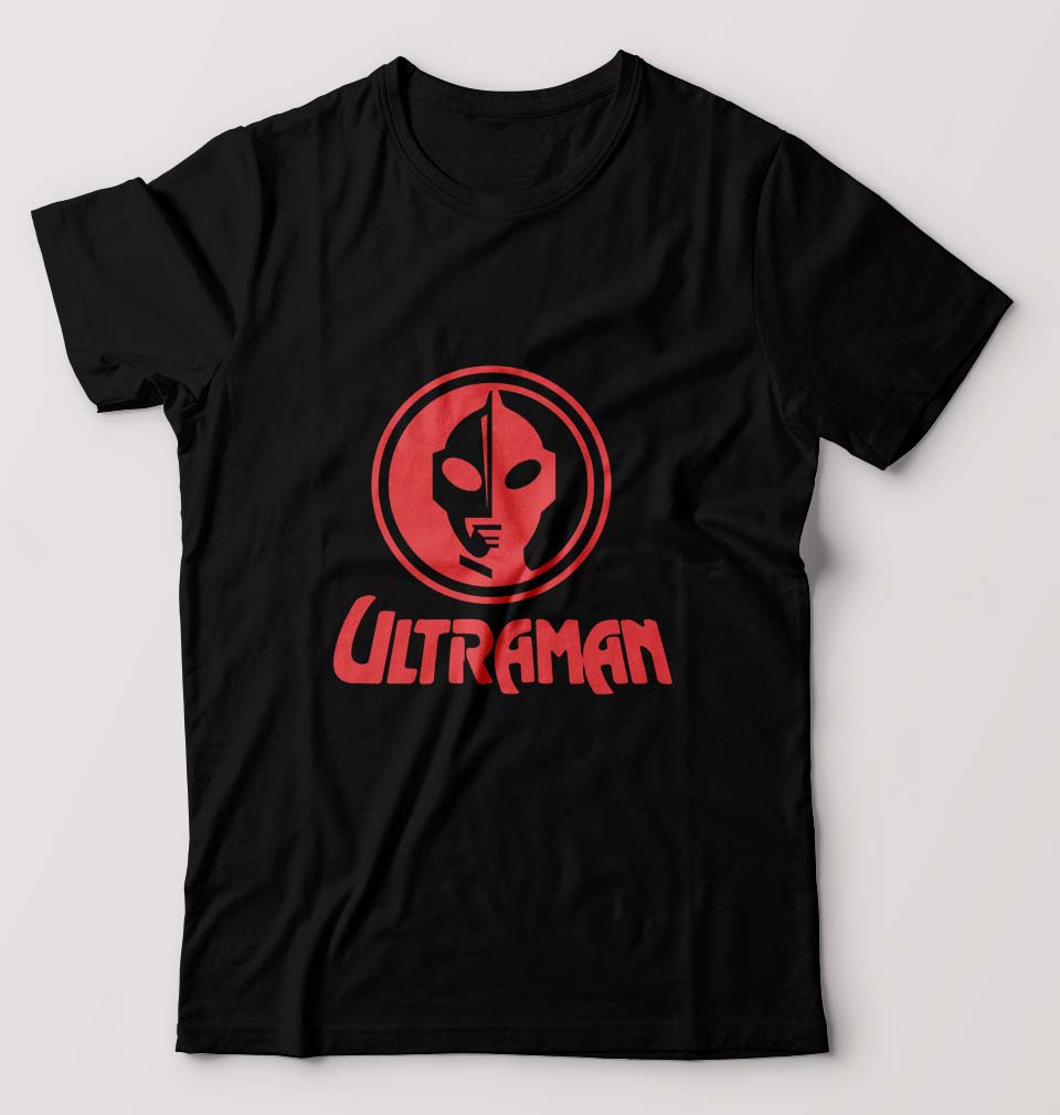 Ultraman T-Shirt for Men-Black-Ektarfa.online