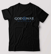 Load image into Gallery viewer, God of War Ragnarok T-Shirt for Men-S(38 Inches)-Black-Ektarfa.online
