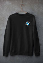 Load image into Gallery viewer, BMW Unisex Sweatshirt for Men/Women-S(40 Inches)-Black-Ektarfa.online
