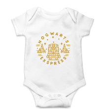 Load image into Gallery viewer, Harry Potter Kids Romper For Baby Boy/Girl-0-5 Months(18 Inches)-White-Ektarfa.online
